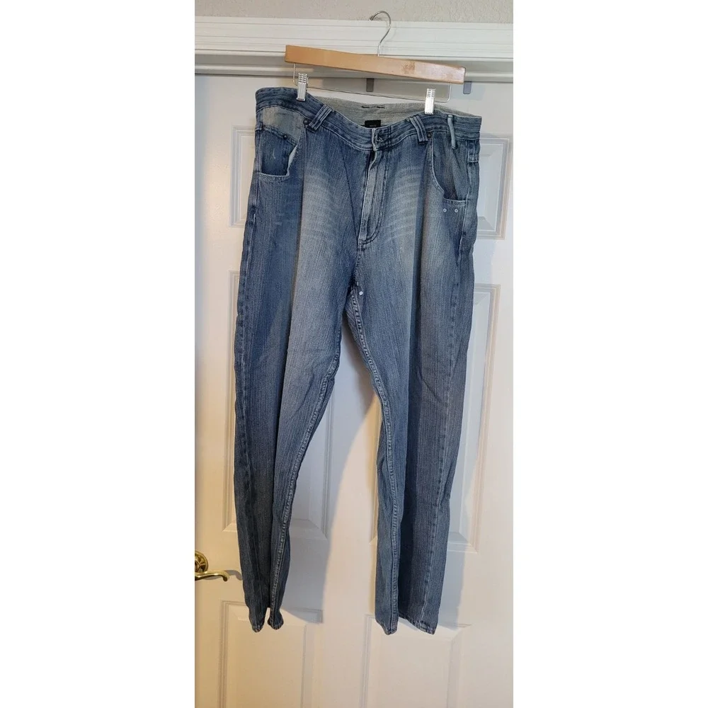 Vintage 2005 Air Jordan 20th Anniversary Jeans Sz 40x34 (38x31) Baggy Distressed